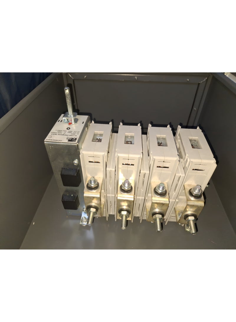 C&S Electric CSCS400DM4CO مغلق 4P CHANGEOVER 400A-G - Image 5