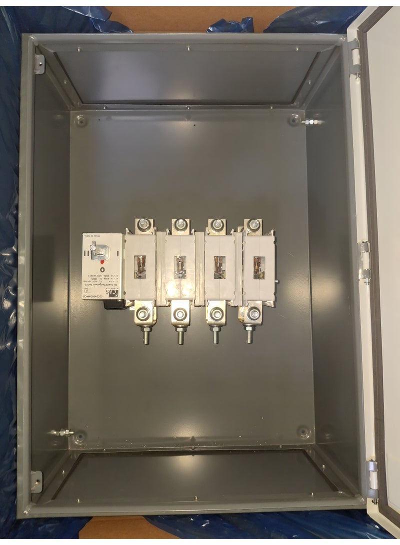C&S Electric CSCS400DM4CO مغلق 4P CHANGEOVER 400A-G - Image 4