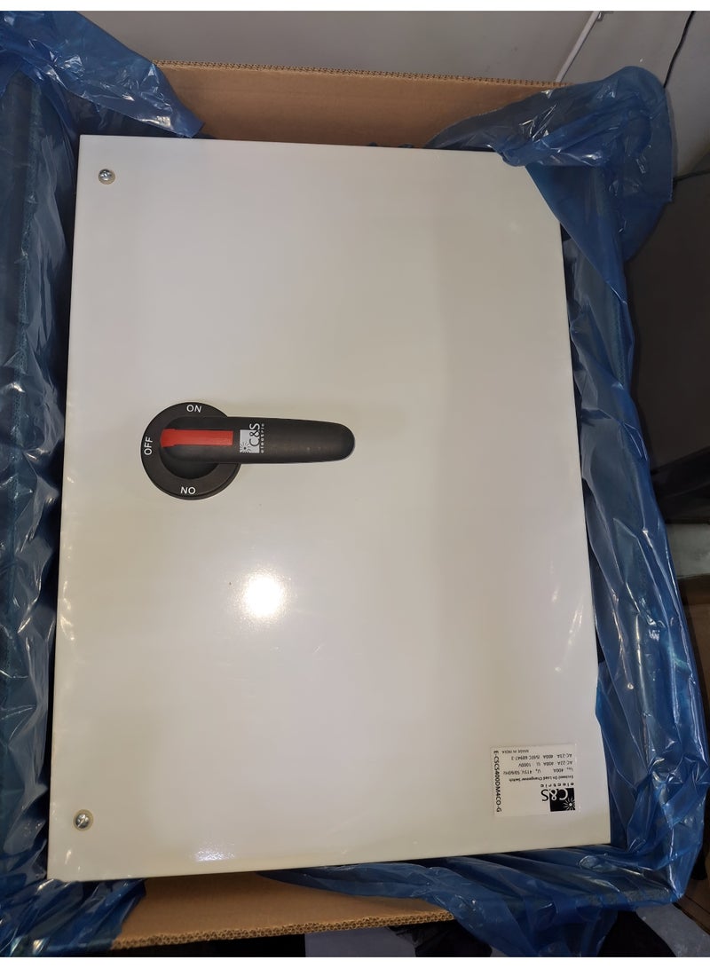 C&S Electric CSCS400DM4CO مغلق 4P CHANGEOVER 400A-G - Image 2