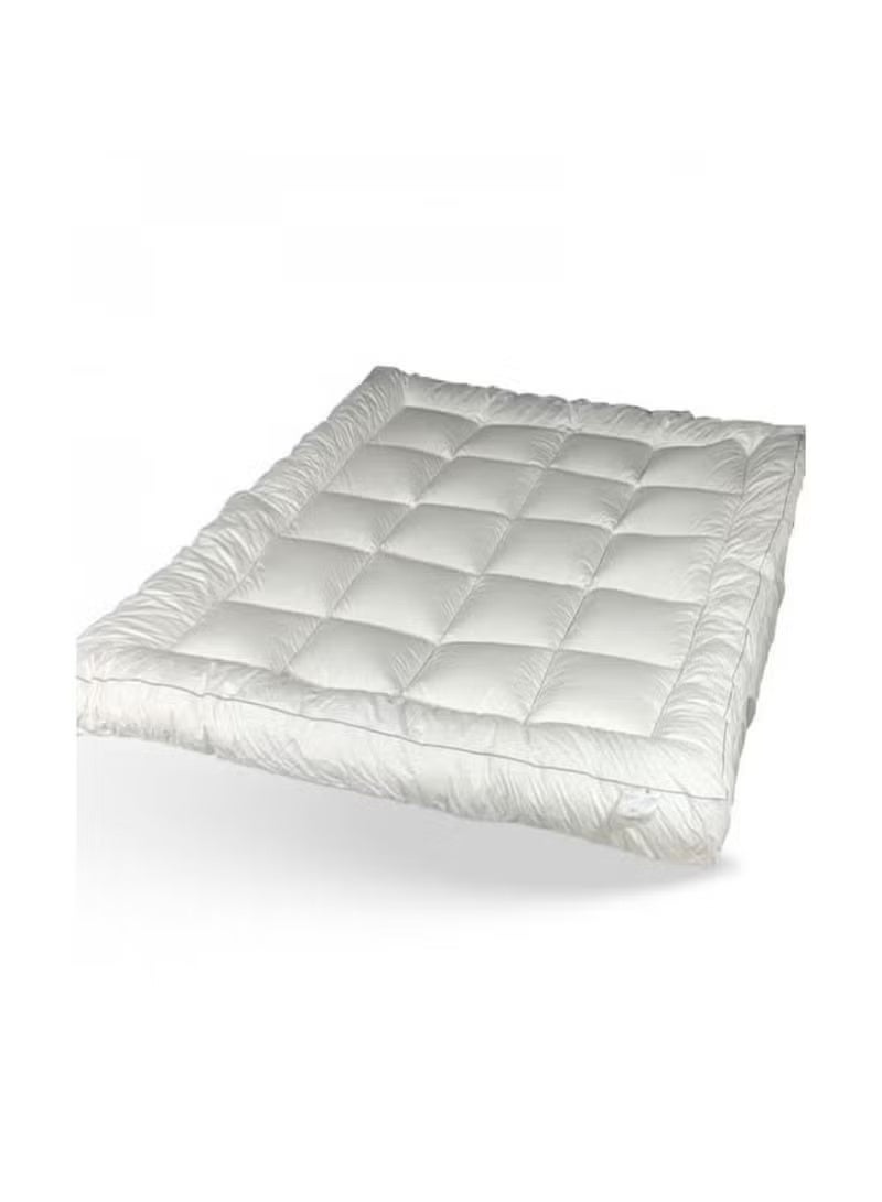 Felt mattress of microfiber material 200*200*14cm - Image 1