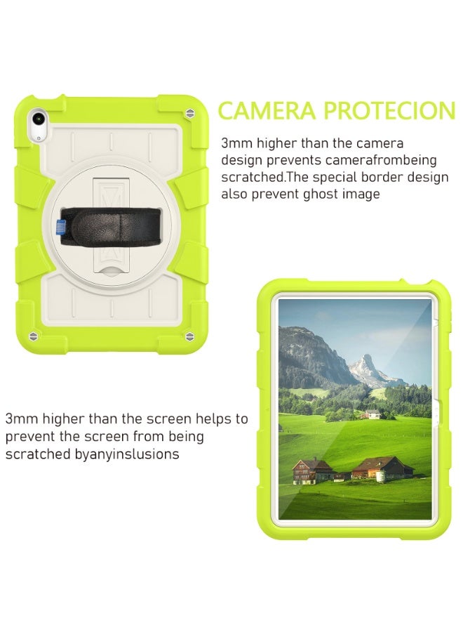 Kids Tablet Case for iPad (A16) 11th Gen 11 2025/10th Gen 10.9 2022, with 360-degree Rotating Handle Stand, Resistant Durable Shock-Resistant Case with Shoulder Strap - Image 2