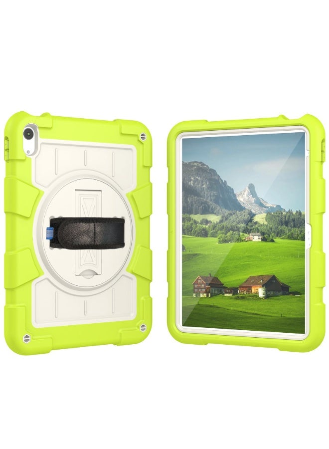 Kids Tablet Case for iPad (A16) 11th Gen 11 2025/10th Gen 10.9 2022, with 360-degree Rotating Handle Stand, Resistant Durable Shock-Resistant Case with Shoulder Strap - Image 4