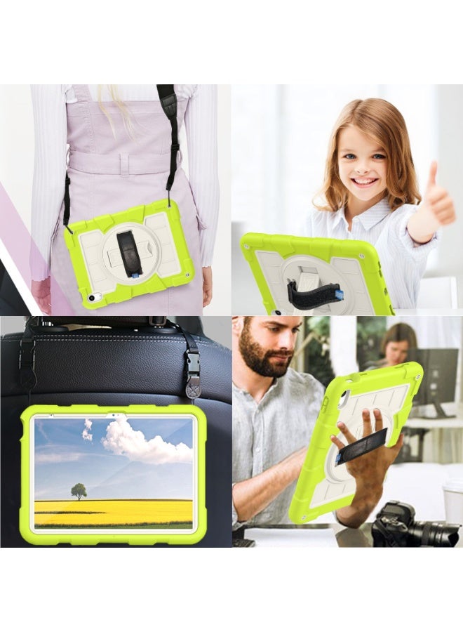 Kids Tablet Case for iPad (A16) 11th Gen 11 2025/10th Gen 10.9 2022, with 360-degree Rotating Handle Stand, Resistant Durable Shock-Resistant Case with Shoulder Strap - Image 5