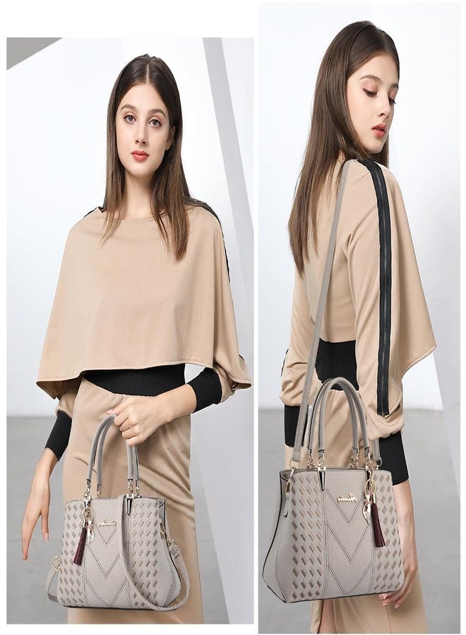 ALARION Womens Purses and Handbags Shoulder Bag Ladies Designer Satchel Messenger Tote Bag - Image 3