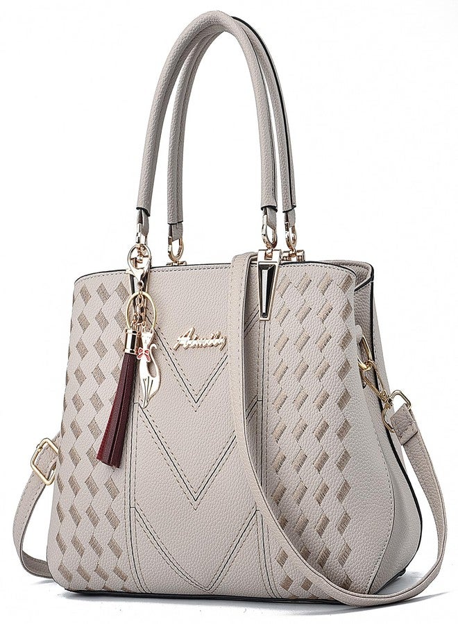 ALARION Womens Purses and Handbags Shoulder Bag Ladies Designer Satchel Messenger Tote Bag - Image 1
