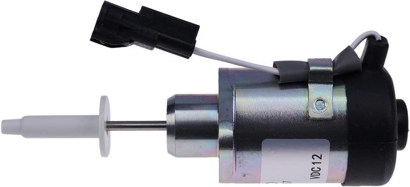 AIVWUMOT 25-38773-00 Fuel Shutoff Solenoid Compatible with Kubota Engines - Image 2