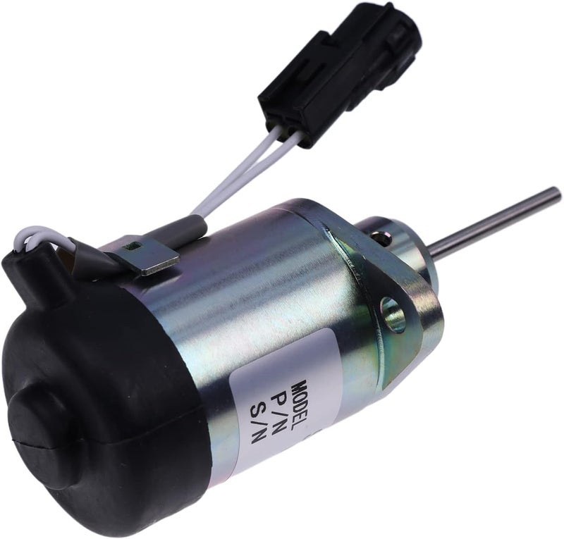AIVWUMOT 25-38773-00 Fuel Shutoff Solenoid Compatible with Kubota Engines - Image 1