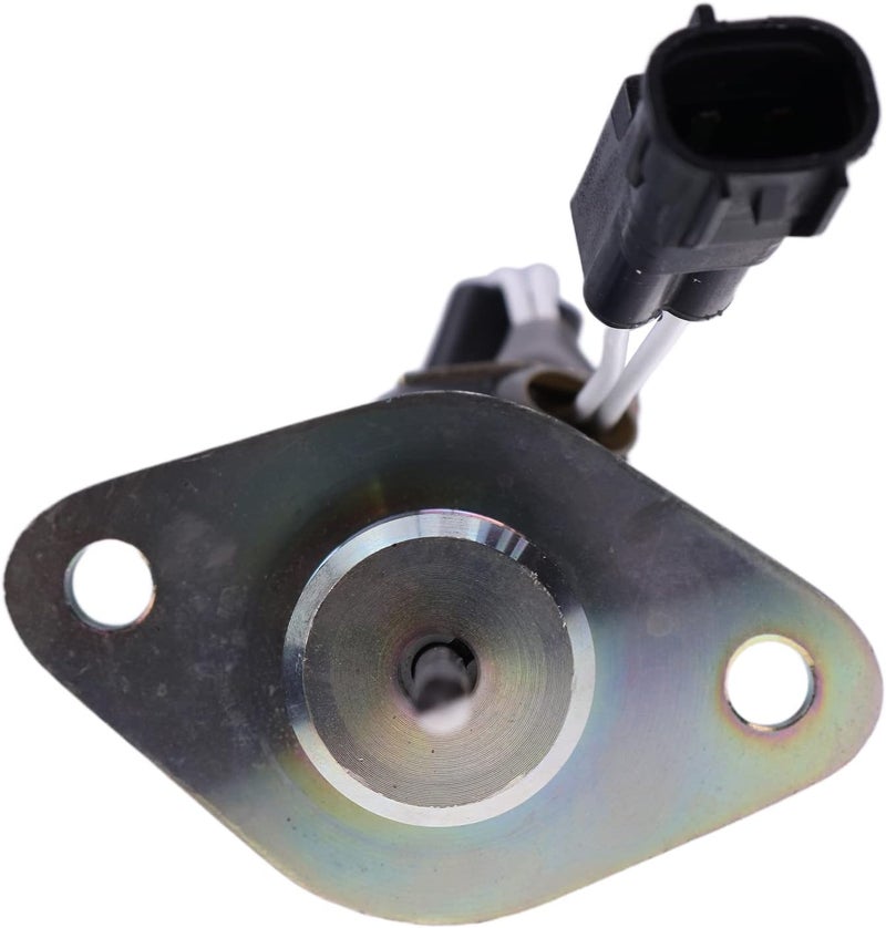 AIVWUMOT 25-38773-00 Fuel Shutoff Solenoid Compatible with Kubota Engines - Image 4