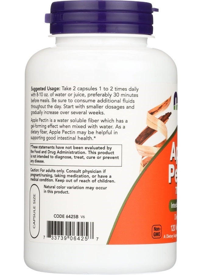 now FOODS Apple Pectin, 120 CT - Image 4