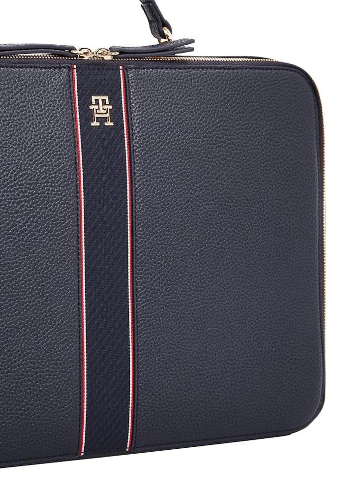 TOMMY HILFIGER Logo Detail Top Handle Flap Over Crossbody