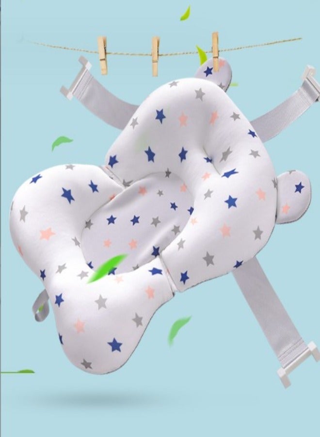 بيلانينا مقعد دعم استحمام الأطفال القابل للتعديل والمضاد للانزلاق - Image 1