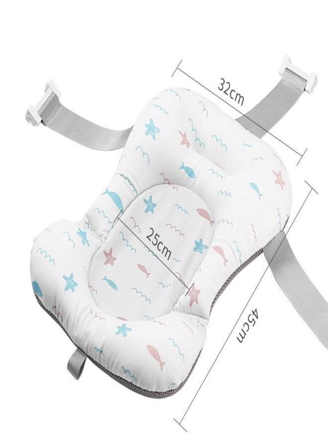 بيلانينا مقعد دعم استحمام الأطفال القابل للتعديل والمضاد للانزلاق - Image 5