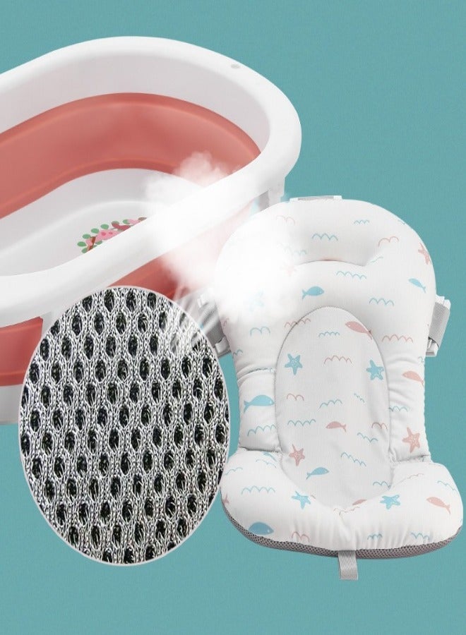 بيلانينا مقعد دعم استحمام الأطفال القابل للتعديل والمضاد للانزلاق - Image 2