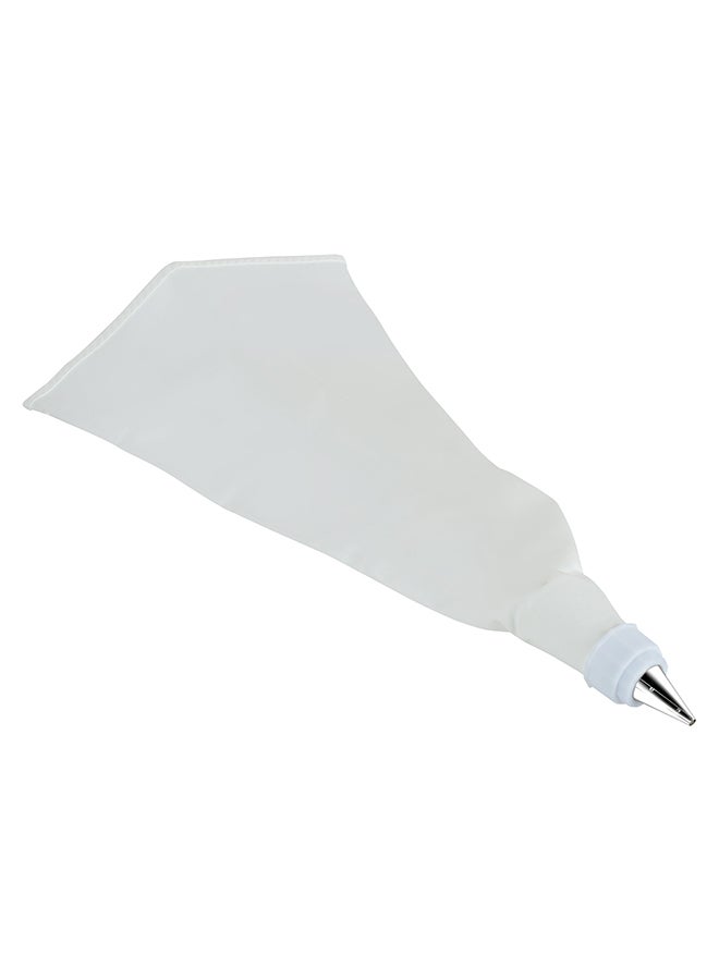 Prestige Cake Decor Set White/Silver - Image 1