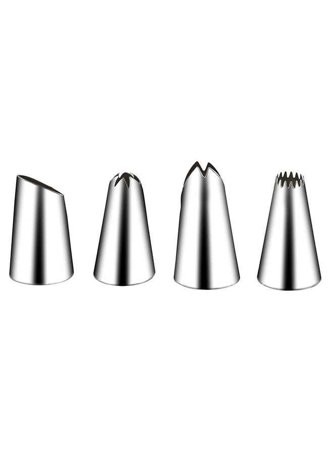Prestige Cake Decor Set White/Silver - Image 3