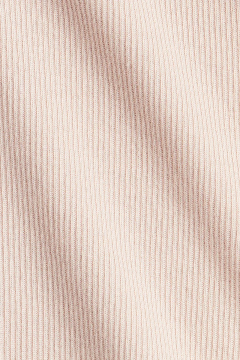 H&M MAMA Ribbed jersey top