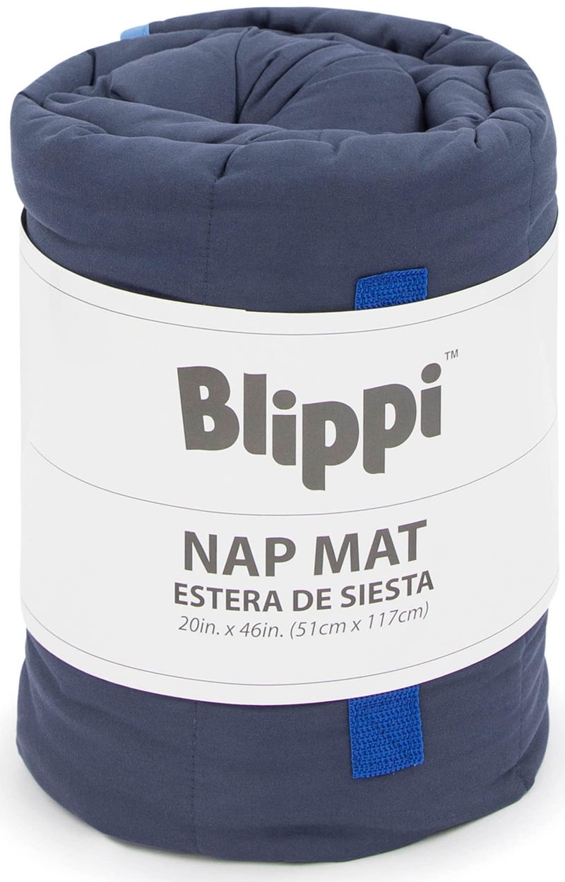 Jay Franco Blippi PJ Party Time Nap Mat – Built-in Pillow and Blanket - Super Soft Microfiber Kids'/Toddler/Children's Bedding, Ages 3-7 - Image 5