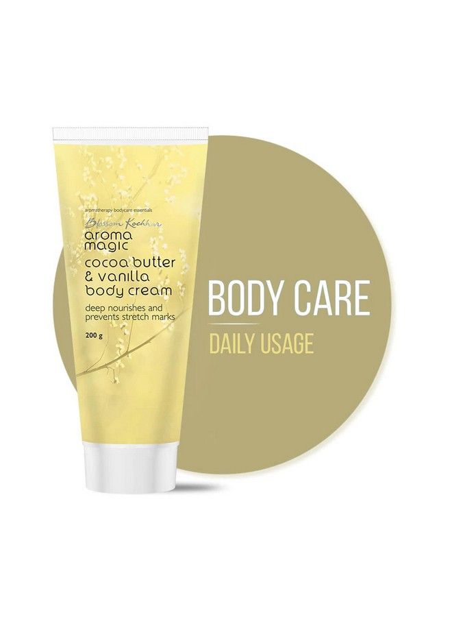 Aroma Magic Cocoa Butter & Vanilla Body Cream 100 Gm - Image 3