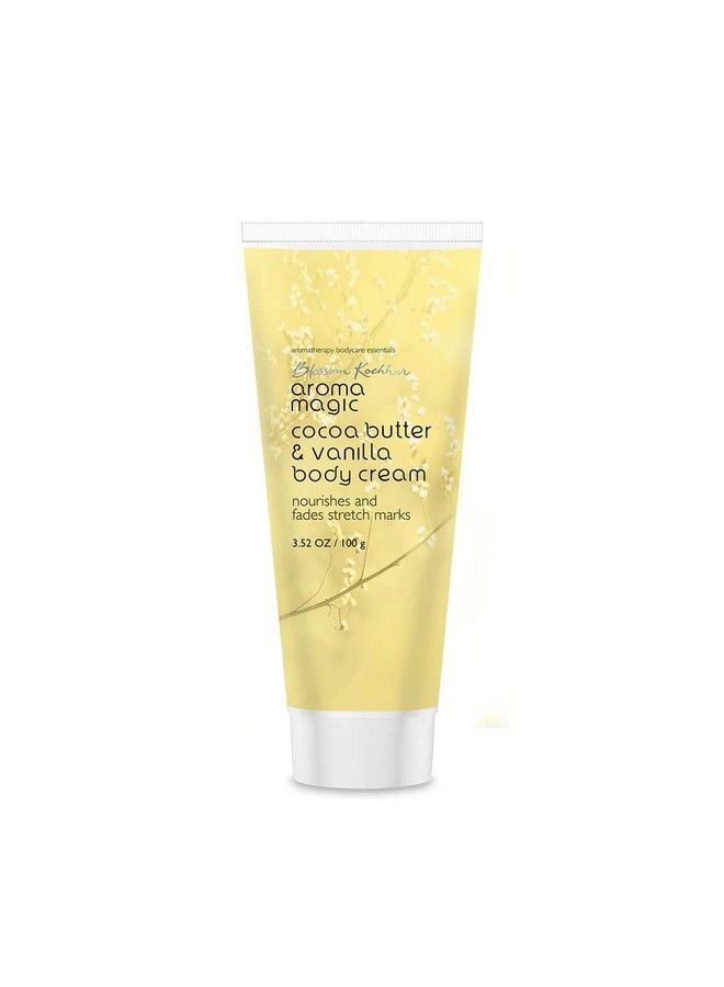 Aroma Magic Cocoa Butter & Vanilla Body Cream 100 Gm - Image 2