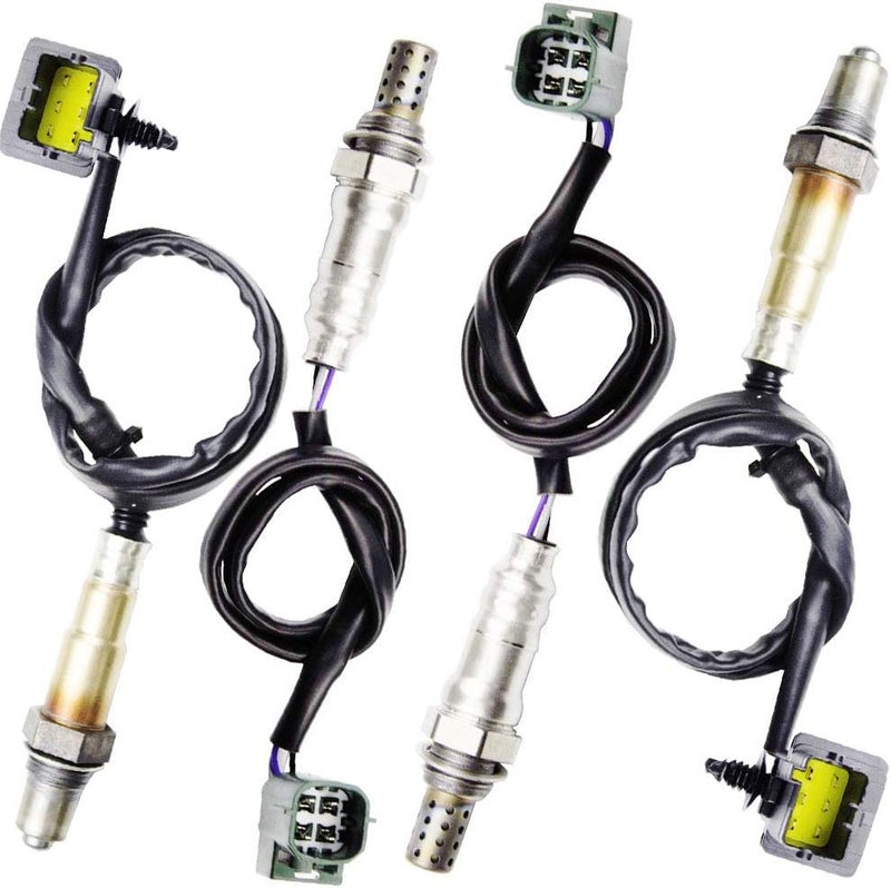 Higherbro 4x Oxygen O2 Sensor Set for Nissan and Infiniti - Image 1