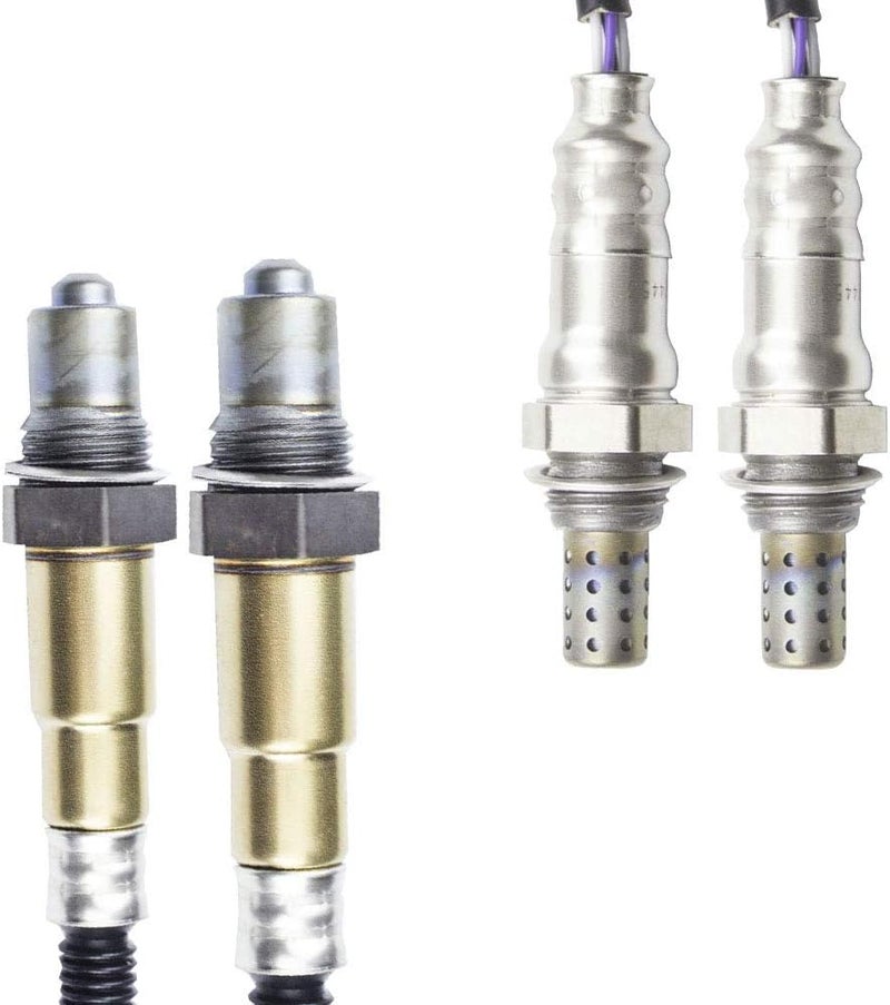 Higherbro 4x Oxygen O2 Sensor Set for Nissan and Infiniti - Image 2