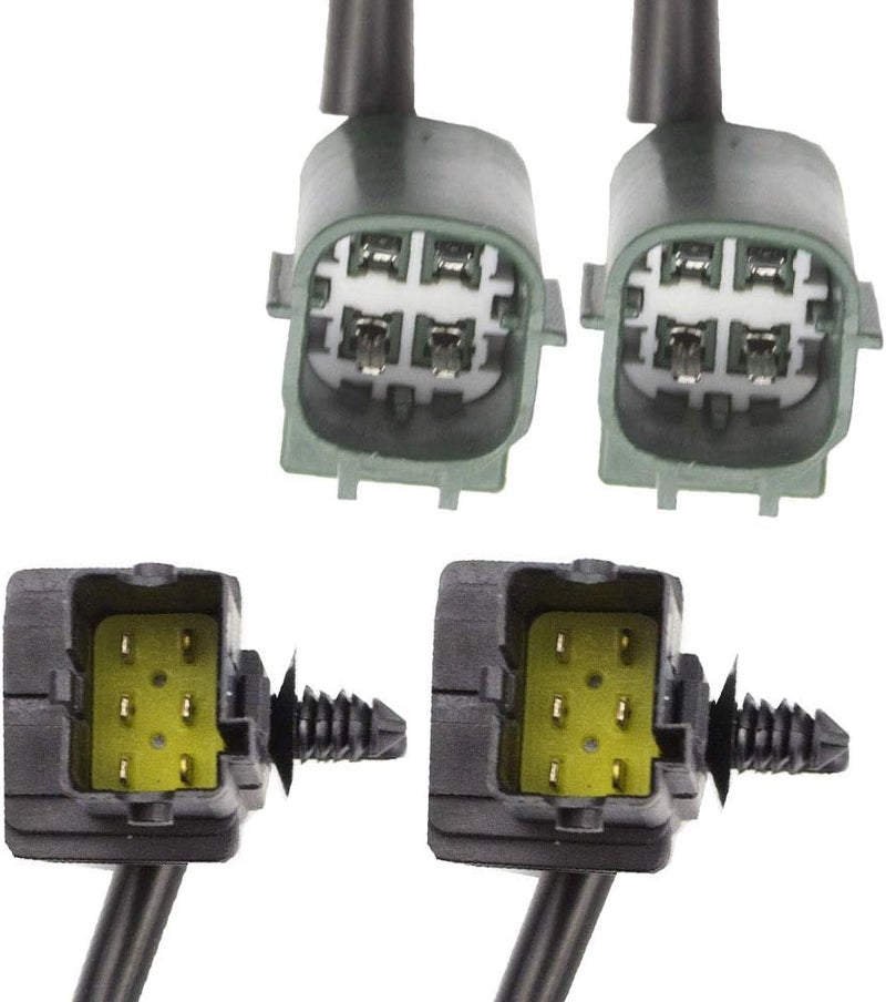 Higherbro 4x Oxygen O2 Sensor Set for Nissan and Infiniti - Image 3