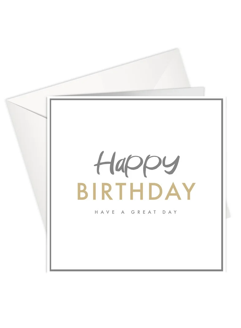 Share the Love Greeting Card | BIRTHDAY | HAPPY BIRTHDAY - HAVE A GREAT DAY | SharetheLove
