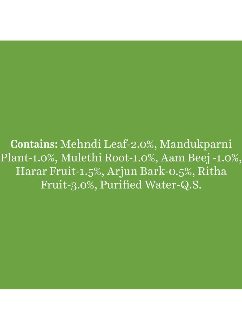 بيوتيك شامبو وبلسم بيو حناء ليف فريش تيكستشر 180 مل - Image 4