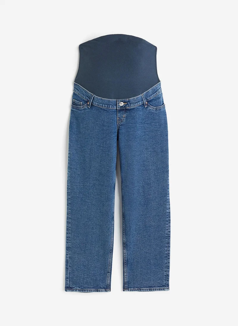 اتش اند ام Mama Straight Ankle Jeans