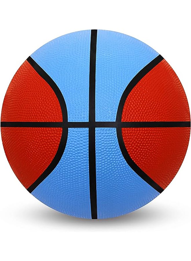 Nivia Europa Basketball Size: 7 Multicolour  | 8 Panels | Material Core Bladder Latex | Suitable for Hard Surface | Machine Stitched | Training/Match Ball for Men  - Image 4