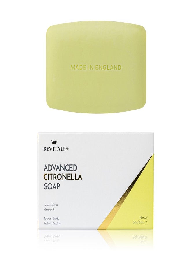 REVITALE Advanced Citronella & Lemongrass Soap 80g - Image 1