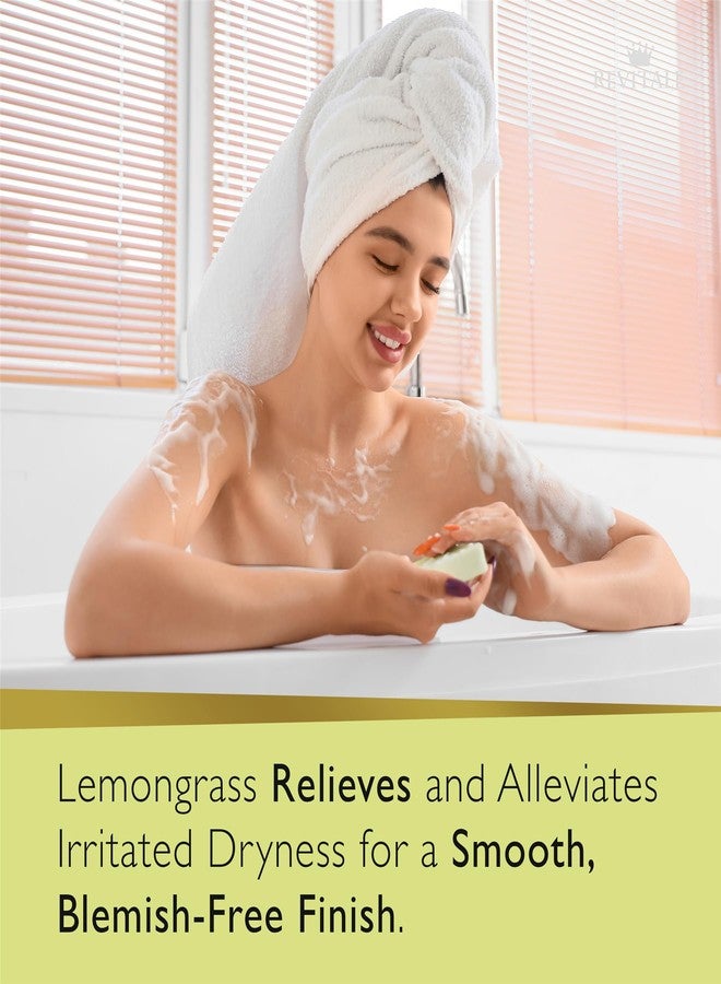REVITALE Advanced Citronella & Lemongrass Soap 80g - Image 3