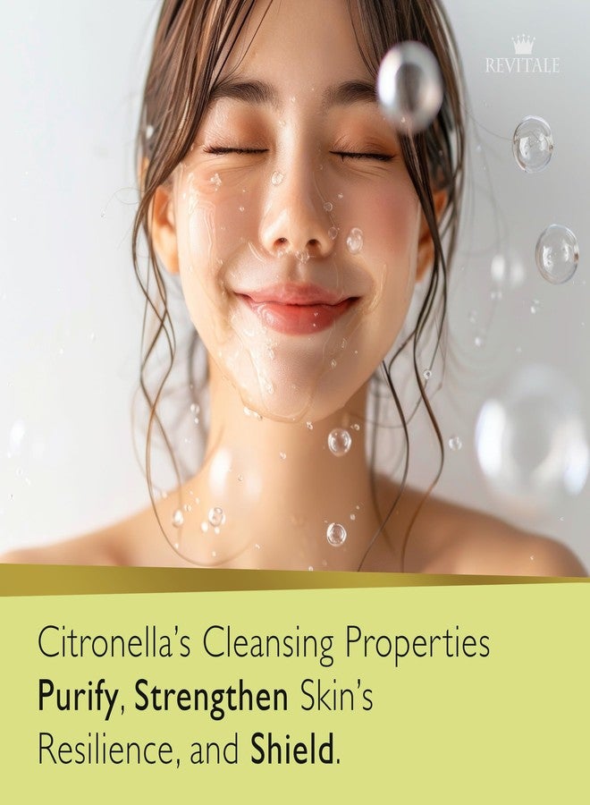REVITALE Advanced Citronella & Lemongrass Soap 80g - Image 2