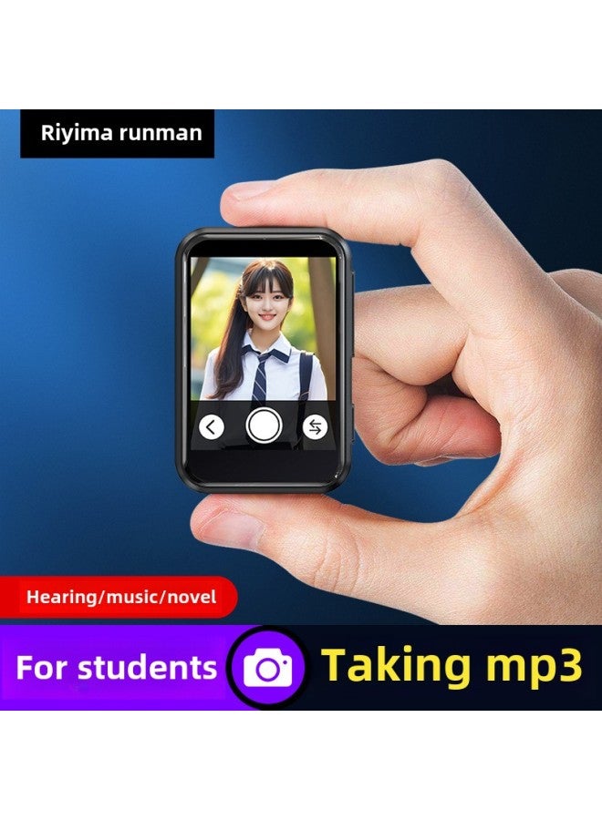 2.4 "Photo MP4 Ultra High Definition Touch Screen Player Lossless MP3 Walkman Noise Reduction Recording Student E-book-Body Color:Domestic Version-memory Capacity:Standard Configuration Without Memory  - Image 5