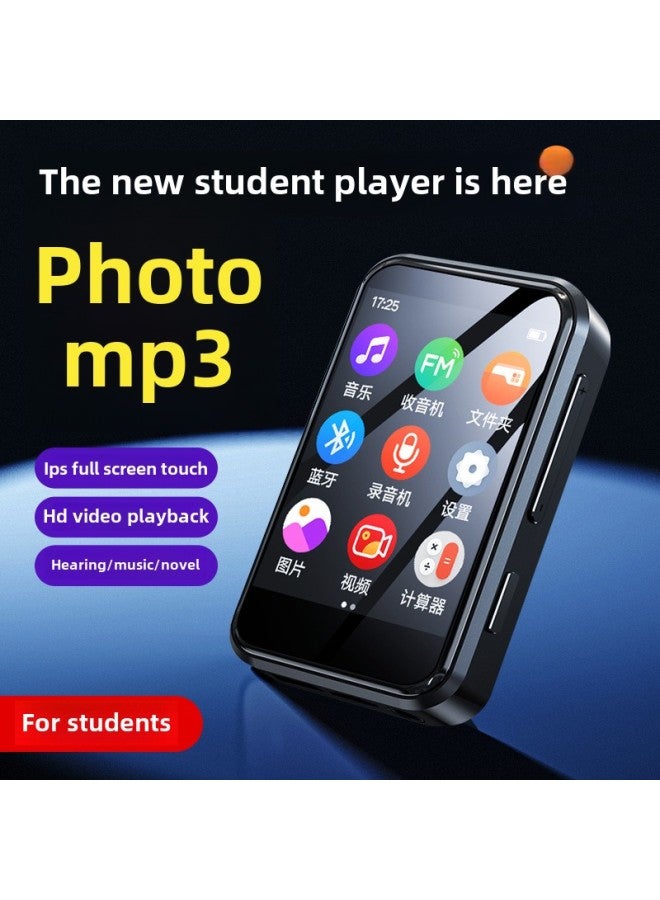 2.4 "Photo MP4 Ultra High Definition Touch Screen Player Lossless MP3 Walkman Noise Reduction Recording Student E-book-Body Color:Domestic Version-memory Capacity:Standard Configuration Without Memory  - Image 2