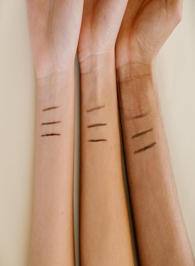 وندر برو قلم تحديد الحواجب القابل لإعادة التعبئة من وندربرو مايكرو-سكالبت (بني داكن) - Image 5