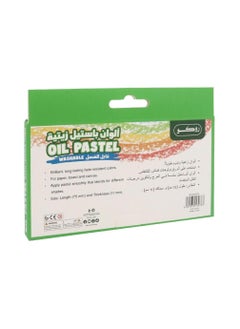ROCO Roco Washable Color Oil Pastel, Pack of 12 Colors  - Image 2