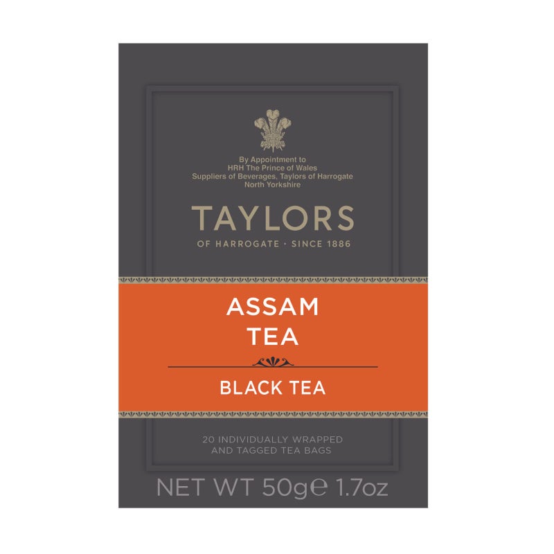 Taylors of Harrogate Assam, 20 Count(Pack of 1) - Image 2