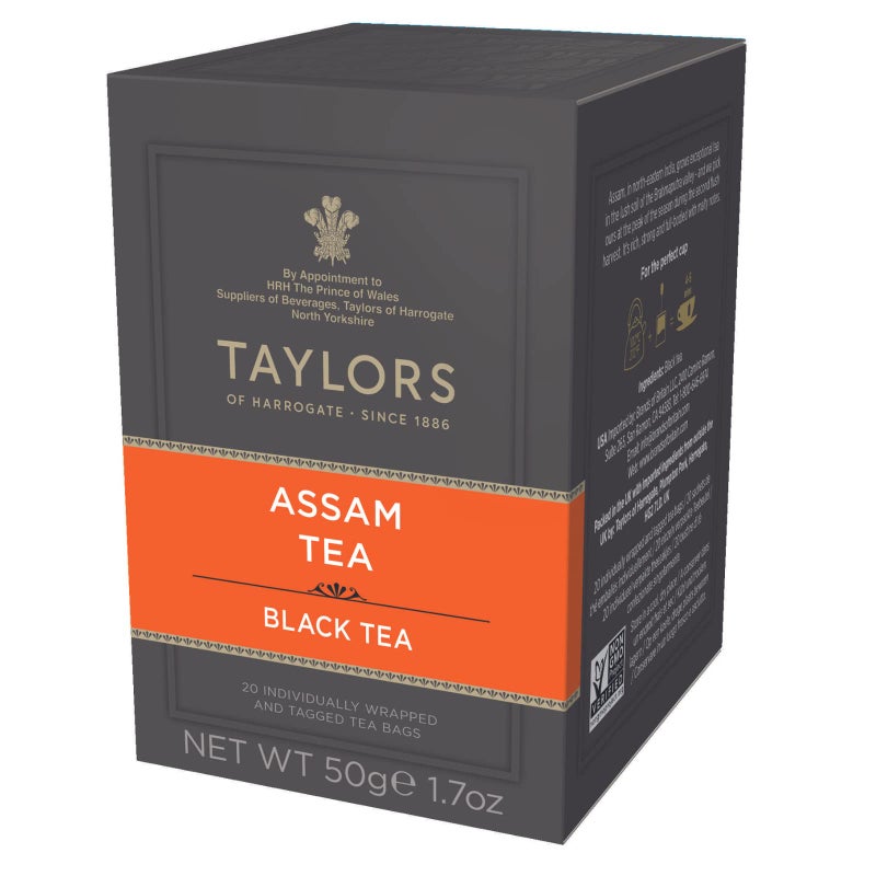 Taylors of Harrogate Assam, 20 Count(Pack of 1) - Image 1