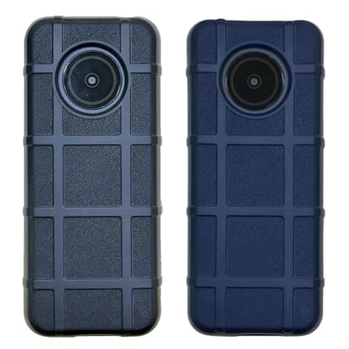 ZAOMA Premium Back Case TPU Cover Compatible for Jio Bharat J1 4G Keypad Mobile Feature Phone Rugged Case (J1BHARAT_RUGBB), Assorted - Image 1
