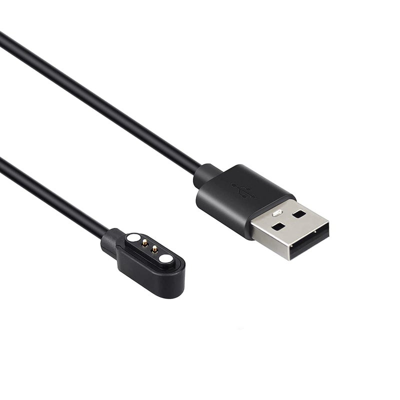 Smays Charger Replacement for Hero Band iii Smart Watch, Magnetic Charging Cable 2-Pack - Image 2