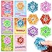 LACCHOUFEE Valentines Day Gifts For Kids 24 Pack Glitter Fidget Spinners with Greeting Cards Valentines Sensory Toys Bulk for School Classroom Exchange Prizes Boys Girls Gift Party Favors - Image 2