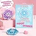 LACCHOUFEE Valentines Day Gifts For Kids 24 Pack Glitter Fidget Spinners with Greeting Cards Valentines Sensory Toys Bulk for School Classroom Exchange Prizes Boys Girls Gift Party Favors - Image 4