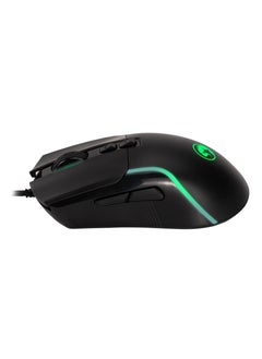 مارفو ماوس ألعاب مارفو M292 - 7 أزرار قابلة للبرمجة - 7 أضواء RGB ملونة - دقة 8000 نقطة في البوصة قابلة للتعديل - ماوس بصري سلكي مريح بمنفذ USB لأجهزة الكمبيوتر الشخصية والكمبيوتر المحمول | أسواد  - Image 4