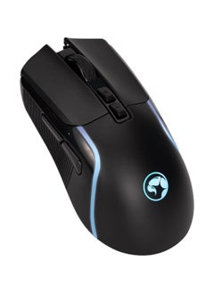 مارفو ماوس ألعاب مارفو M292 - 7 أزرار قابلة للبرمجة - 7 أضواء RGB ملونة - دقة 8000 نقطة في البوصة قابلة للتعديل - ماوس بصري سلكي مريح بمنفذ USB لأجهزة الكمبيوتر الشخصية والكمبيوتر المحمول | أسواد  - Image 2