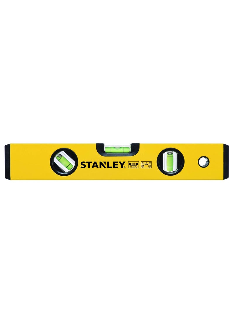 Stanley - Stanley Aluminium Standard Box Beam Level 60cm/24" with 3 - Image 1