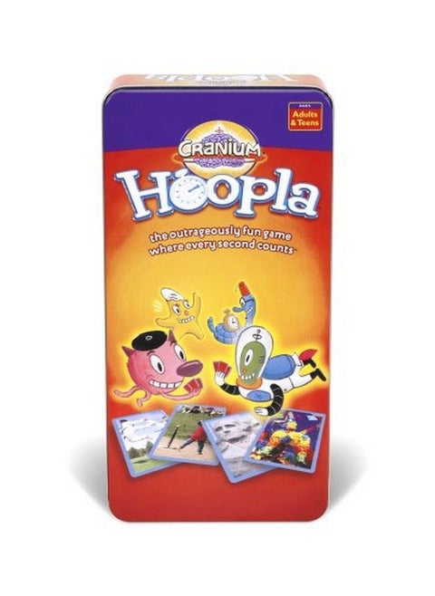 Cranium Cranium174; Hoopla Tin