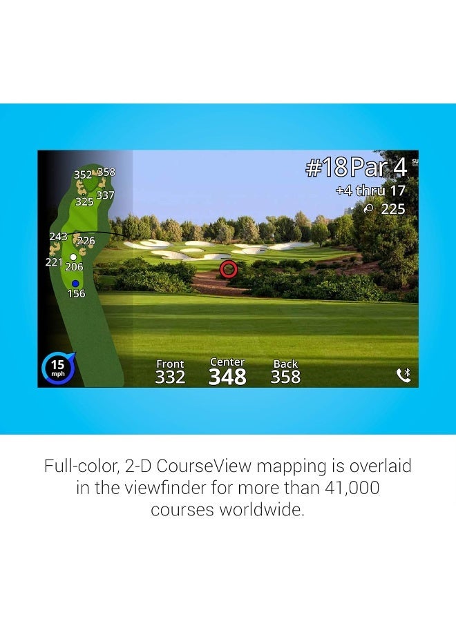 GARMIN Approach Z82 Golf Rangefinder - Image 4