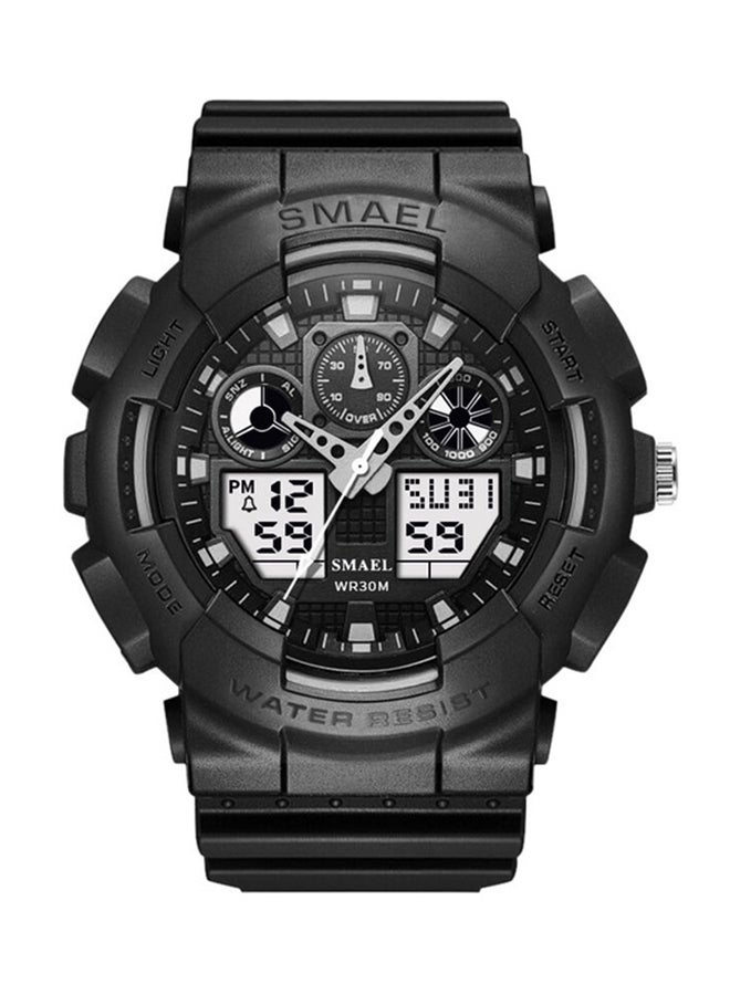 NIBEMINENT boys Water Resistant Analog Digital Watch SL-1027-3
