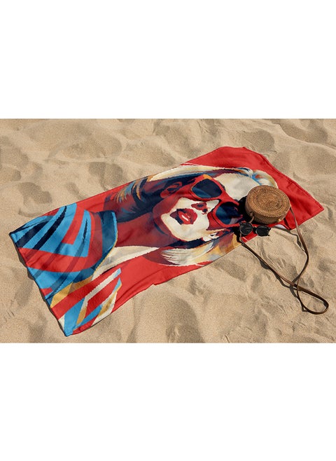 Microfiber Printed Towel